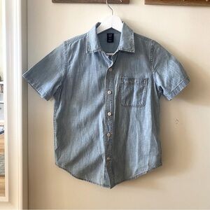 Gap boys denim shirt. Size 8